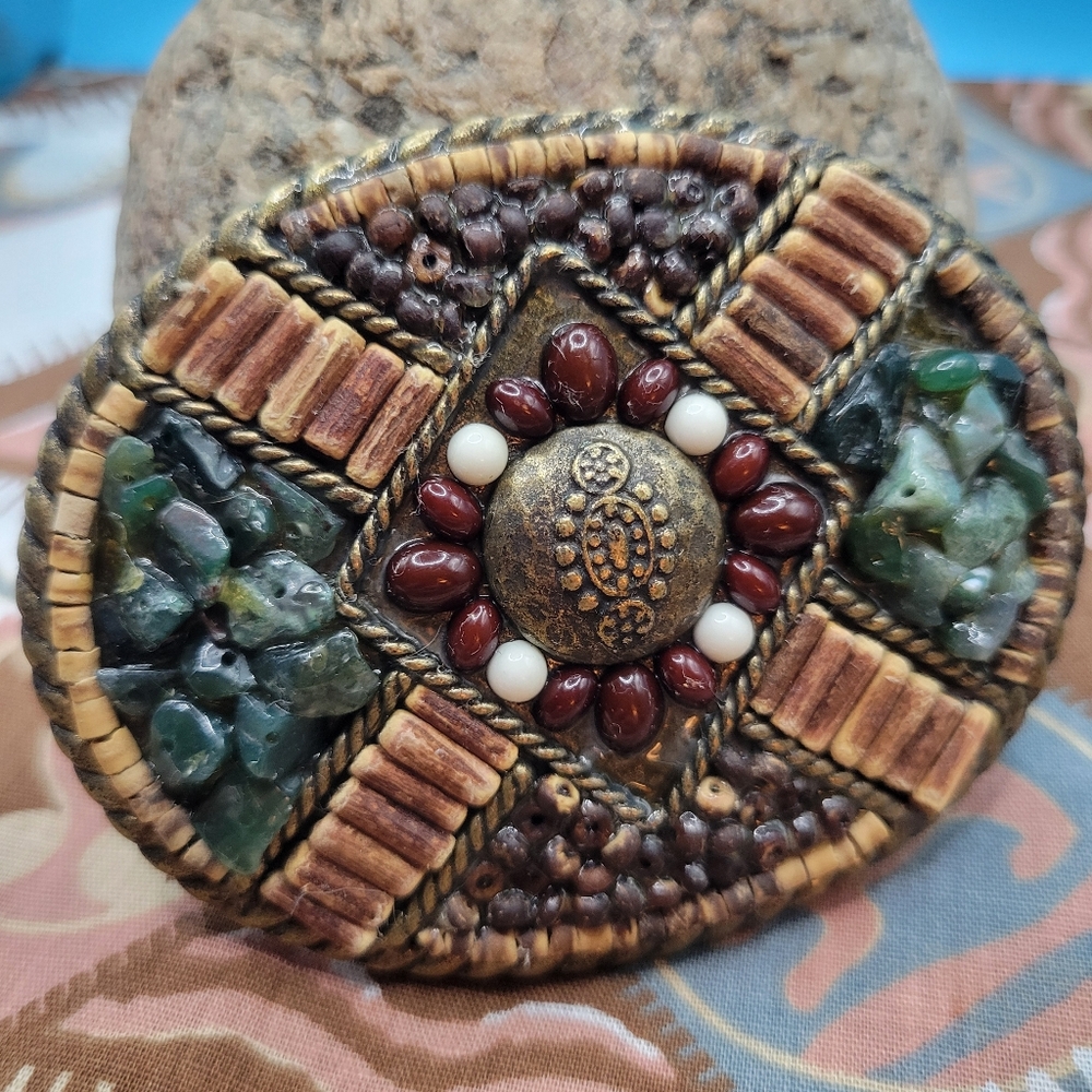Bohemian Decorative Belt Buckle